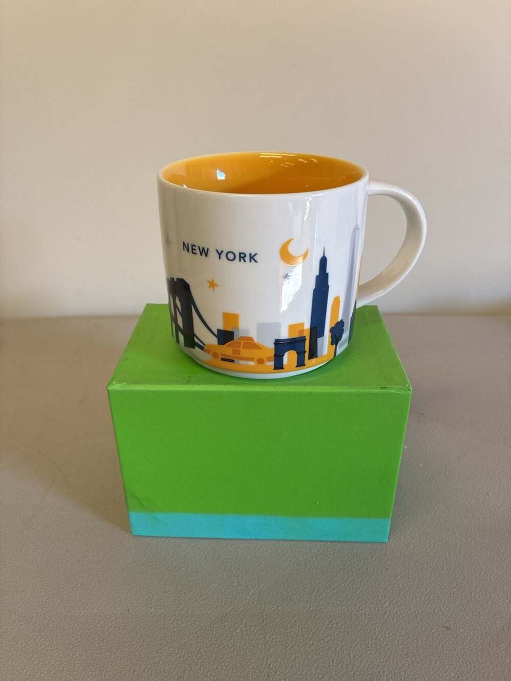 Starbucks You Are Here Collection New York 14 oz Coffee Mug